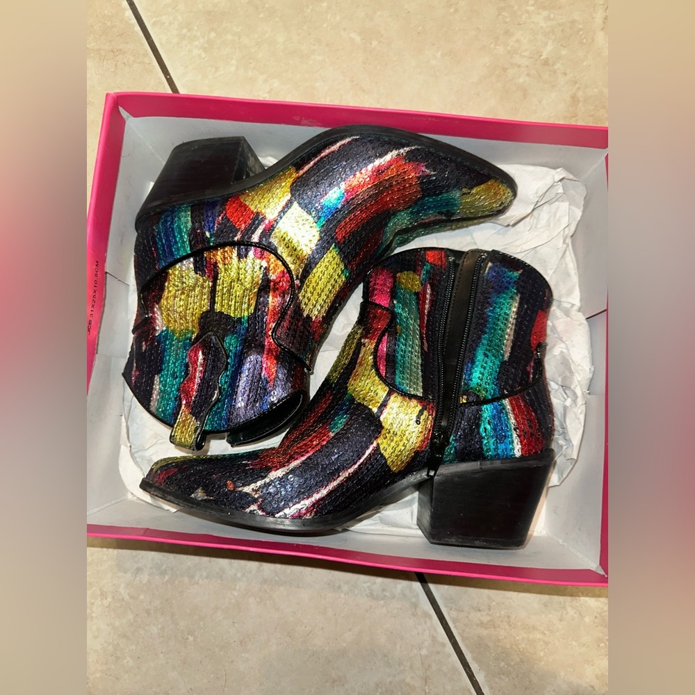 Betsey Johnson Boots